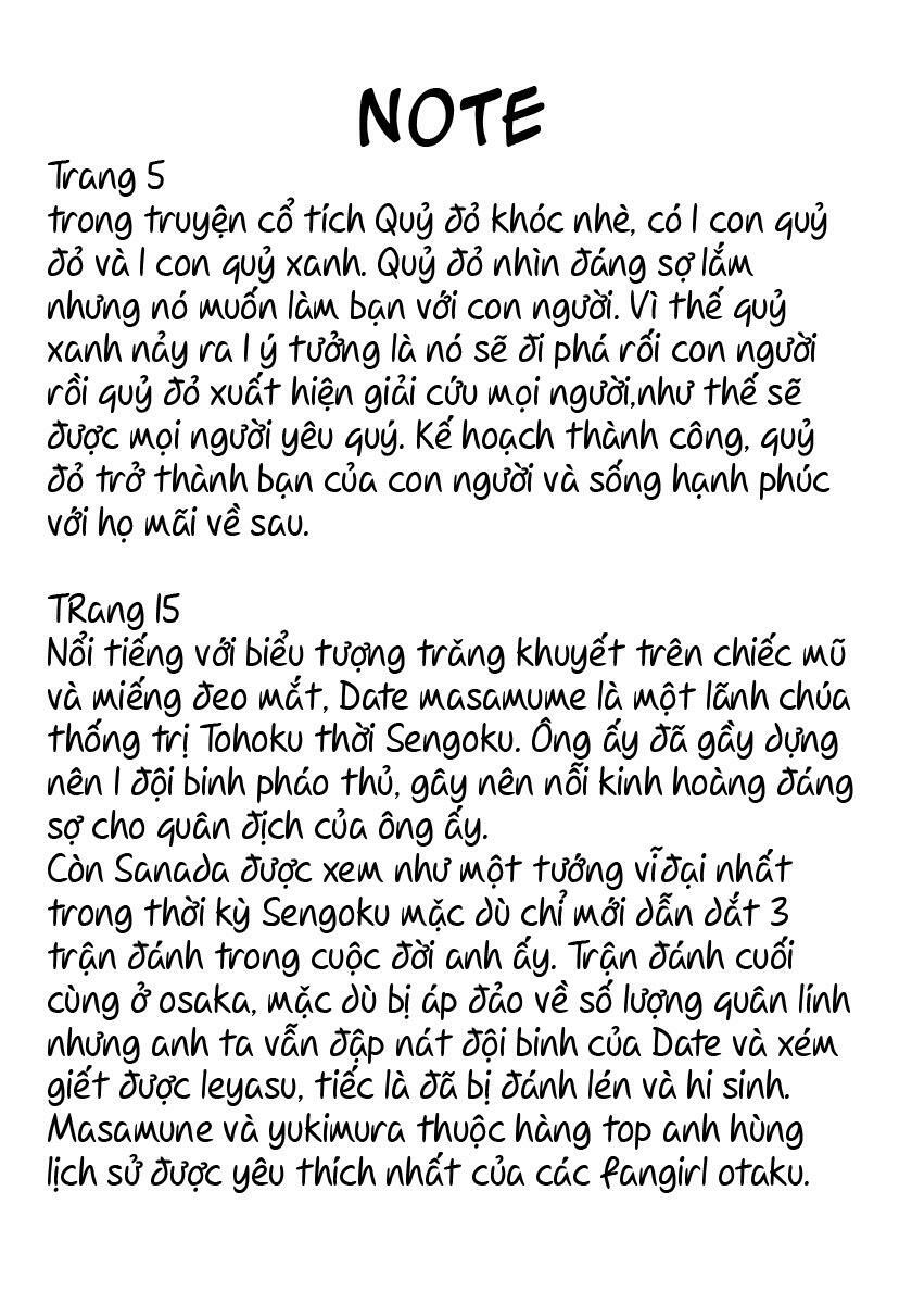 Vợ tôi là wagatsuma: Chapter 45