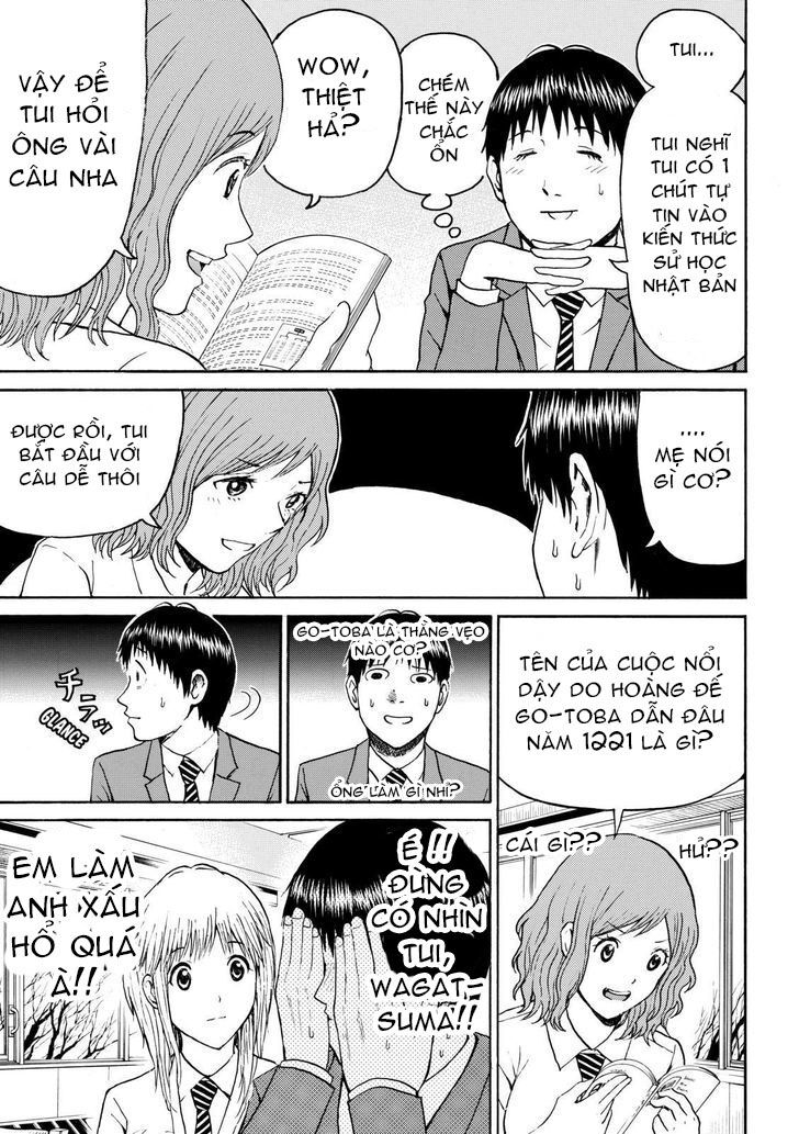 Vợ tôi là wagatsuma: Chapter 49