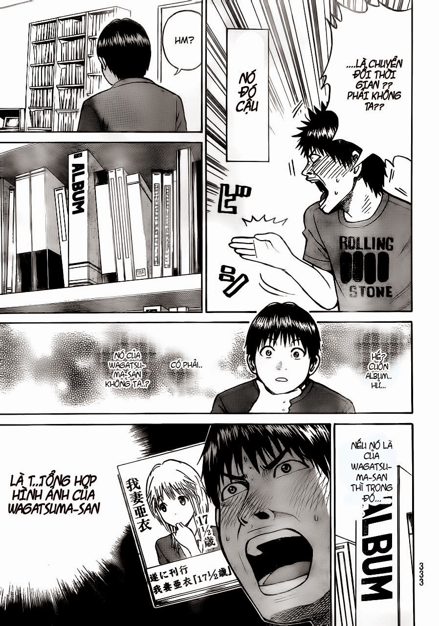 Vợ tôi là wagatsuma: Chapter 5
