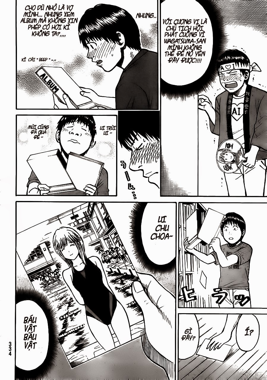 Vợ tôi là wagatsuma: Chapter 5