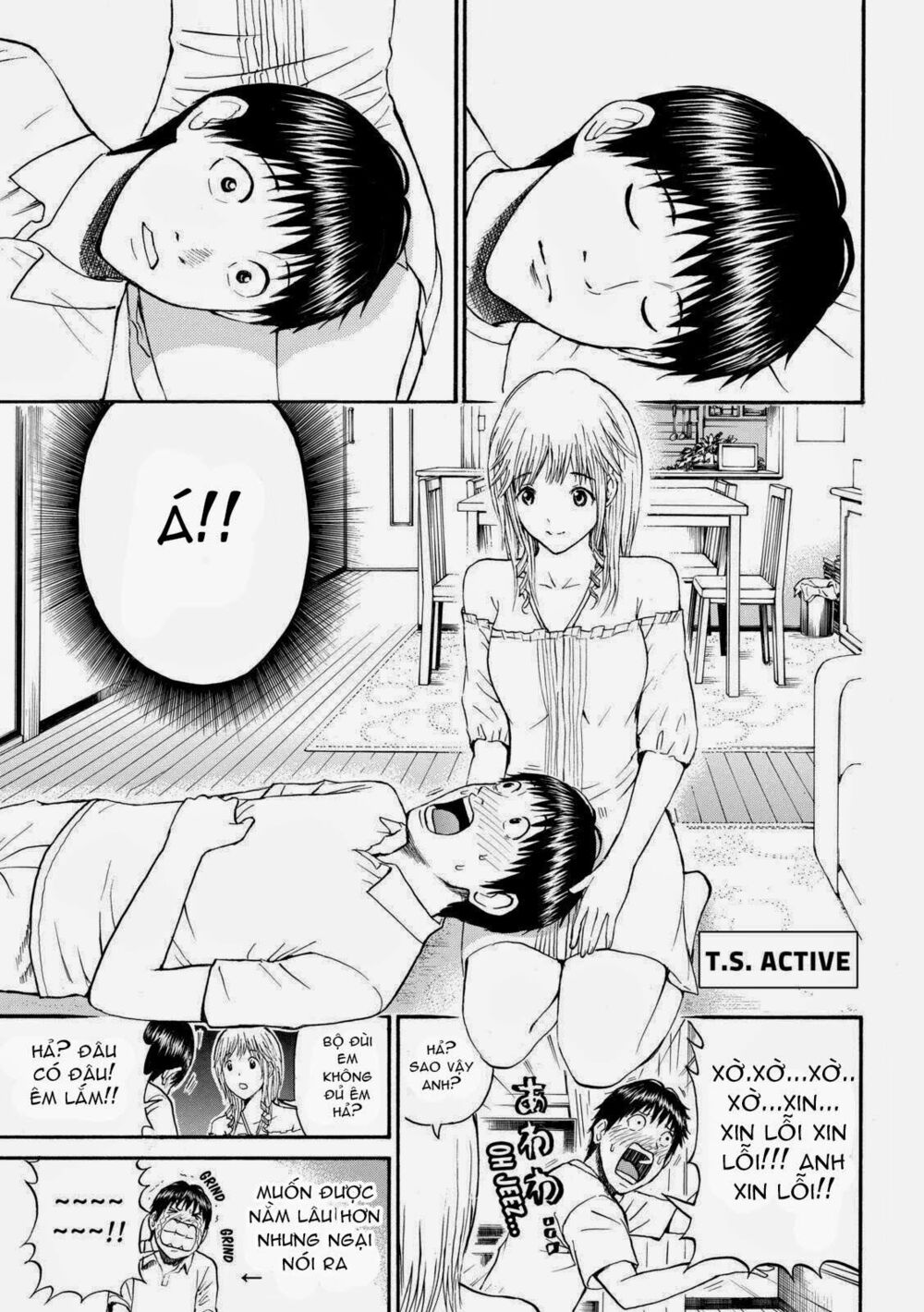 Vợ tôi là wagatsuma: Chapter 56