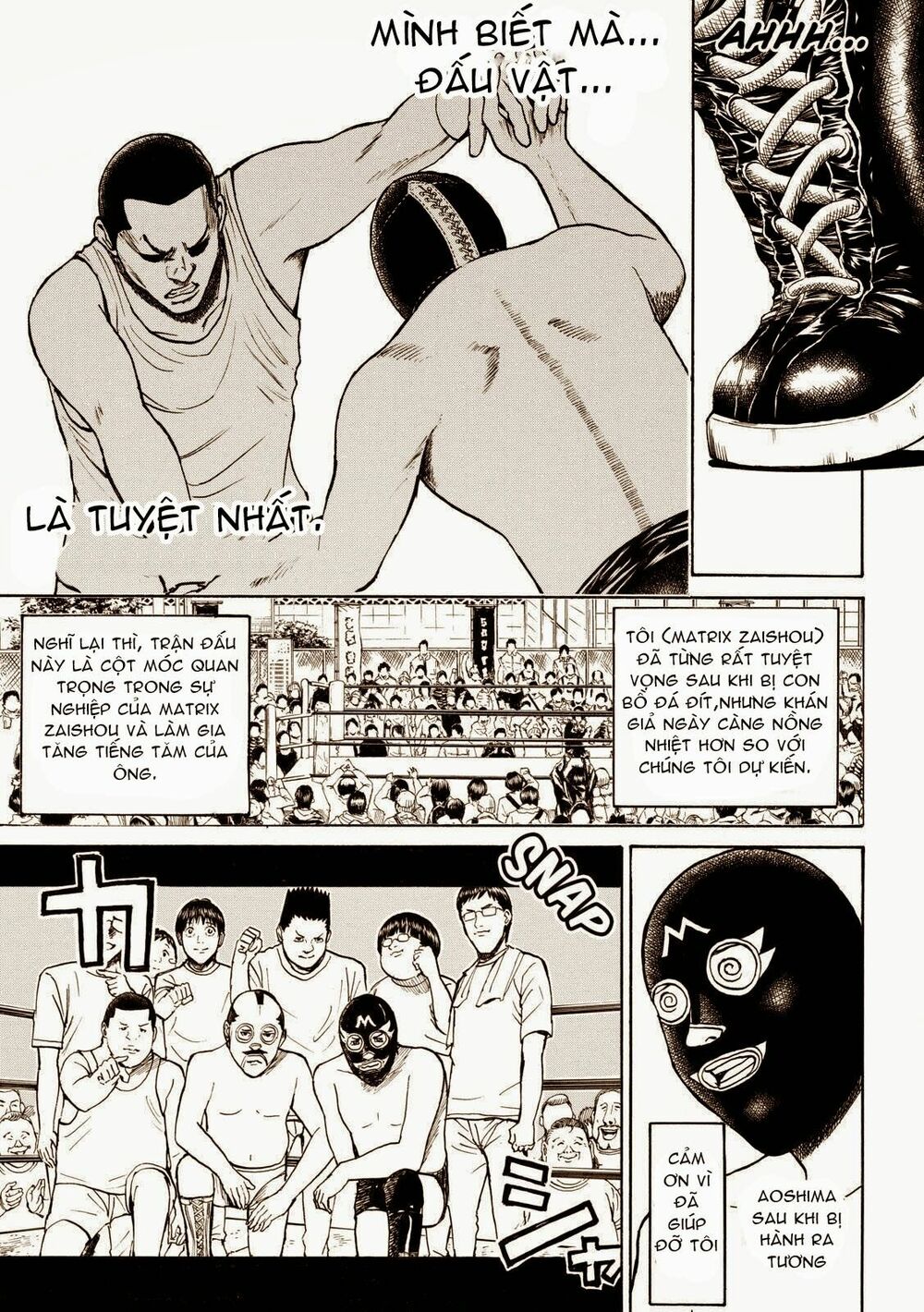 Vợ tôi là wagatsuma: Chapter 59
