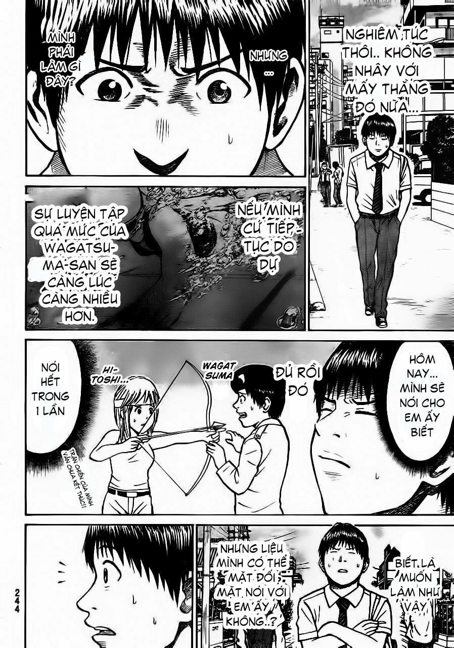 Vợ tôi là wagatsuma: Chapter 6