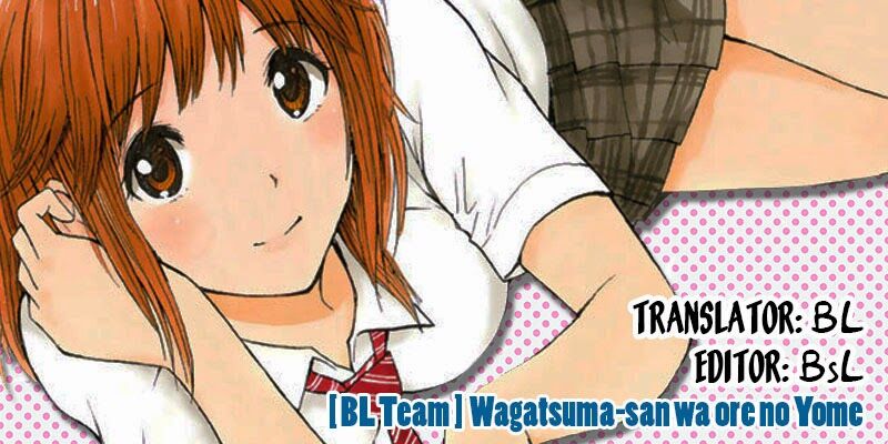 Vợ tôi là wagatsuma: Chapter 60