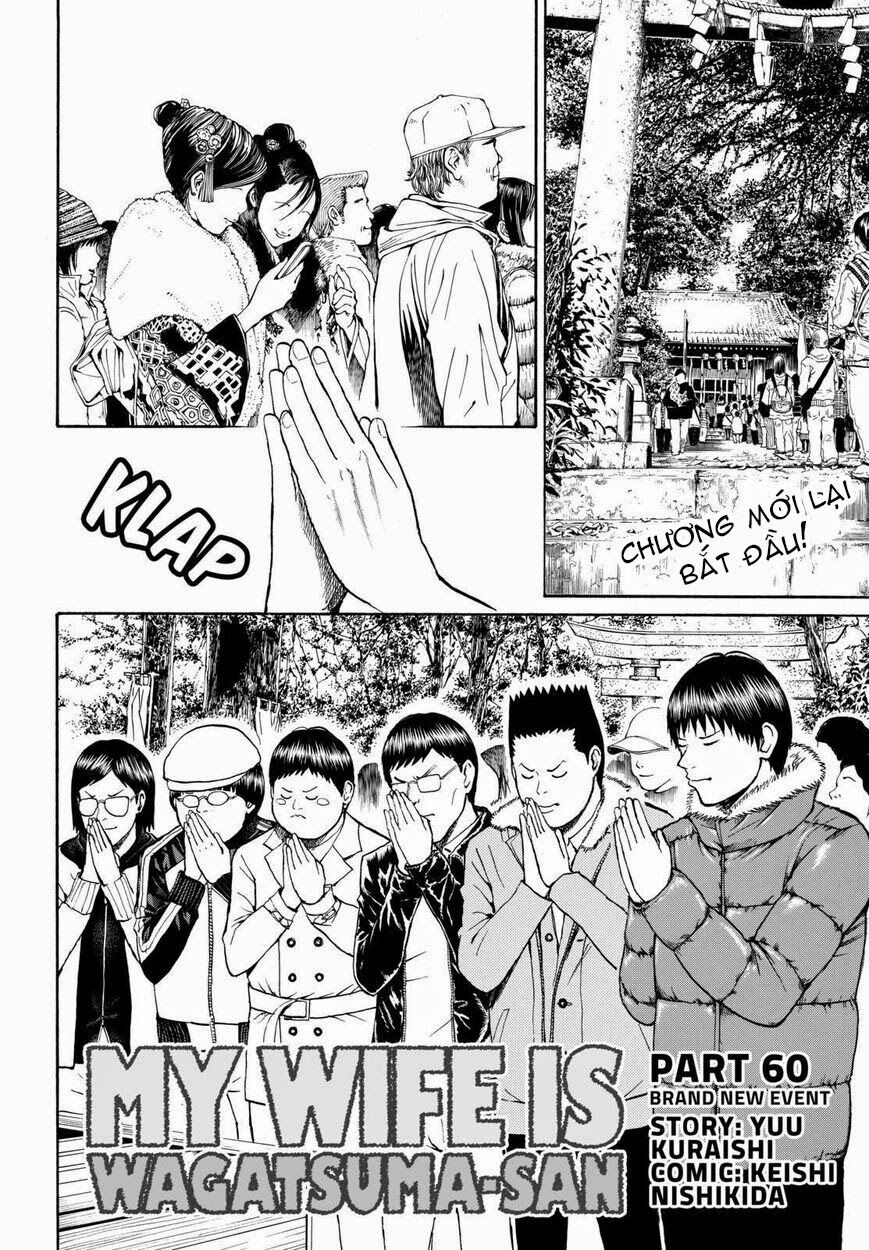 Vợ tôi là wagatsuma: Chapter 60