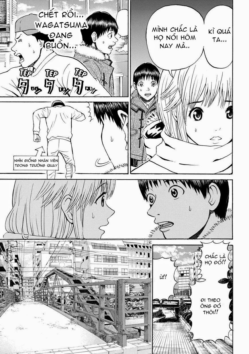Vợ tôi là wagatsuma: Chapter 61