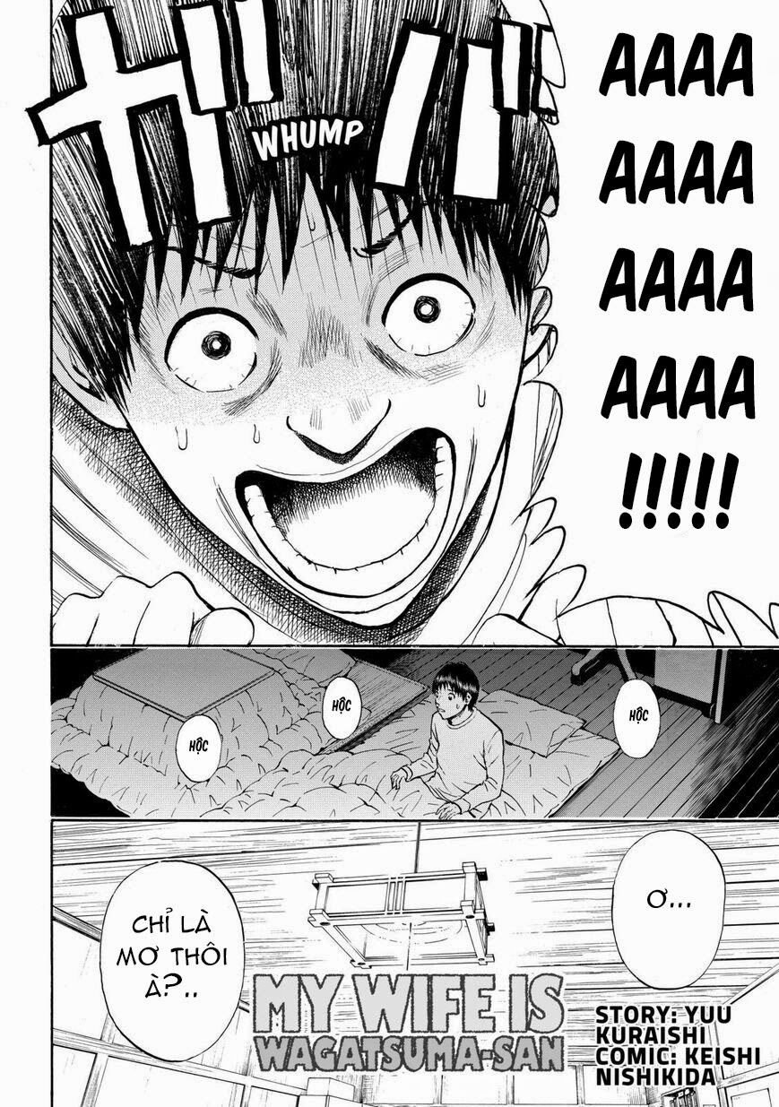 Vợ tôi là wagatsuma: Chapter 61