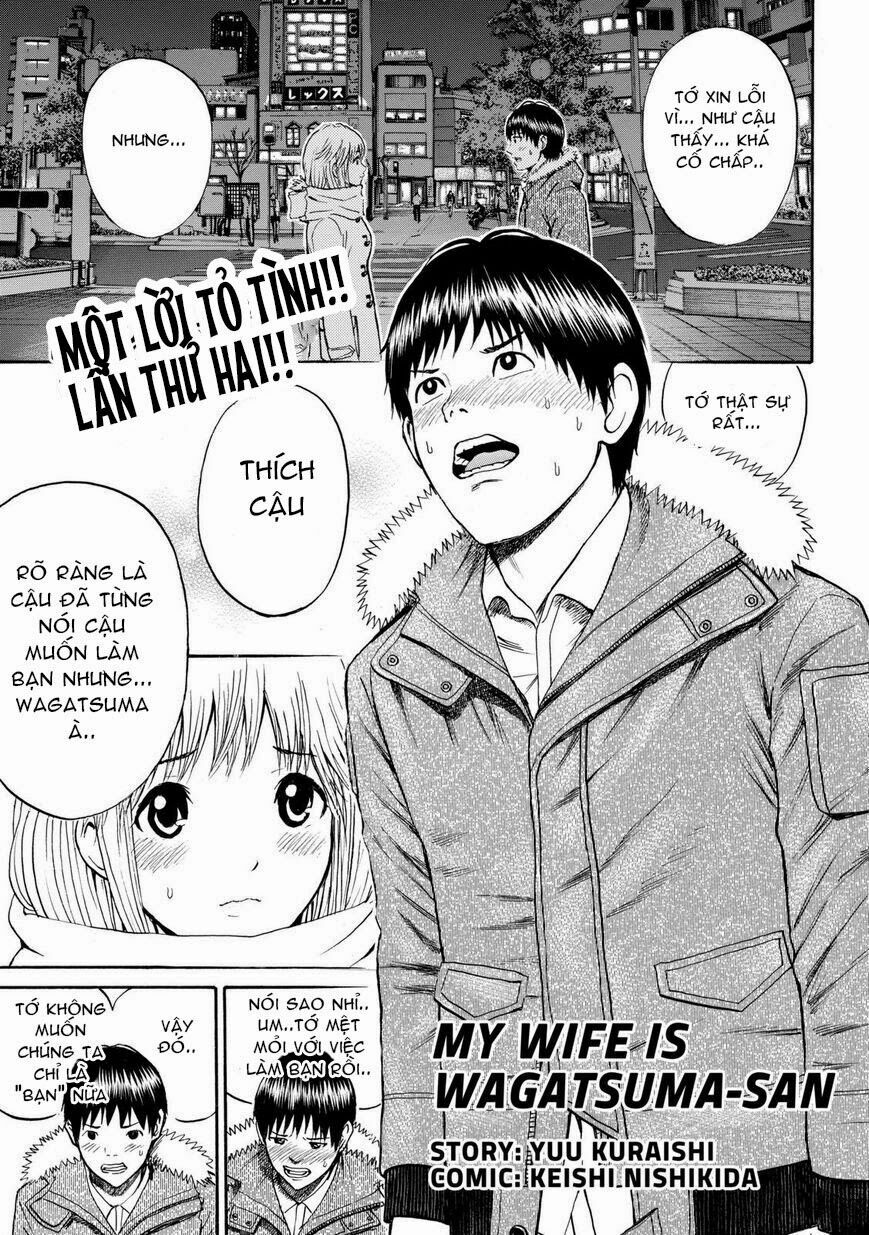 Vợ tôi là wagatsuma: Chapter 62