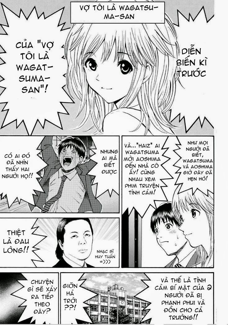 Vợ tôi là wagatsuma: Chapter 65