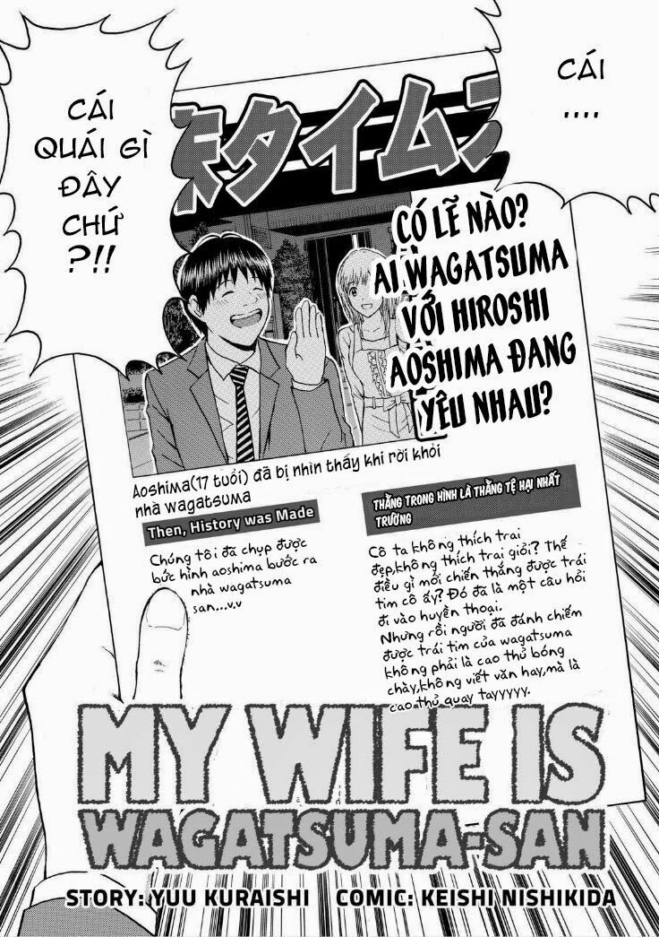 Vợ tôi là wagatsuma: Chapter 65