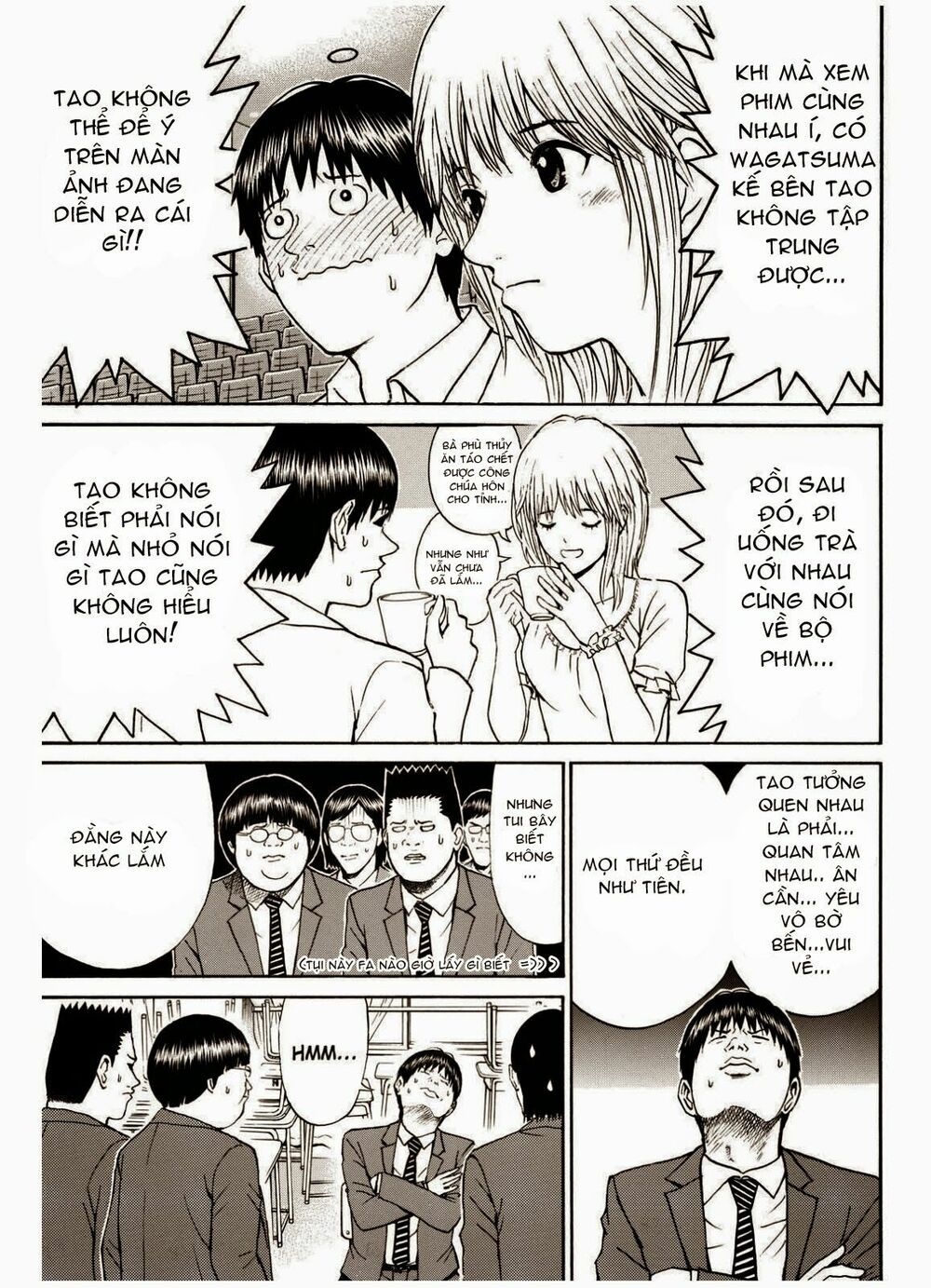 Vợ tôi là wagatsuma: Chapter 66