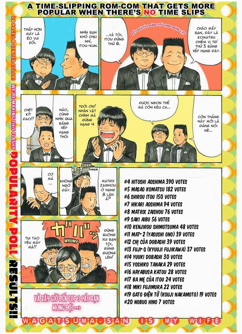 Vợ tôi là wagatsuma: Chapter 66