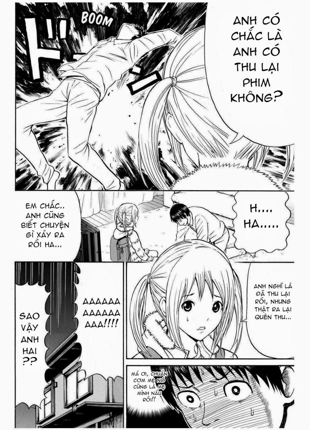 Vợ tôi là wagatsuma: Chapter 67