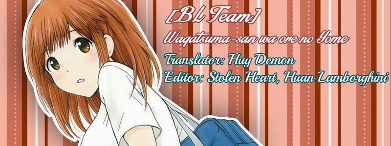 Vợ tôi là wagatsuma: Chapter 69
