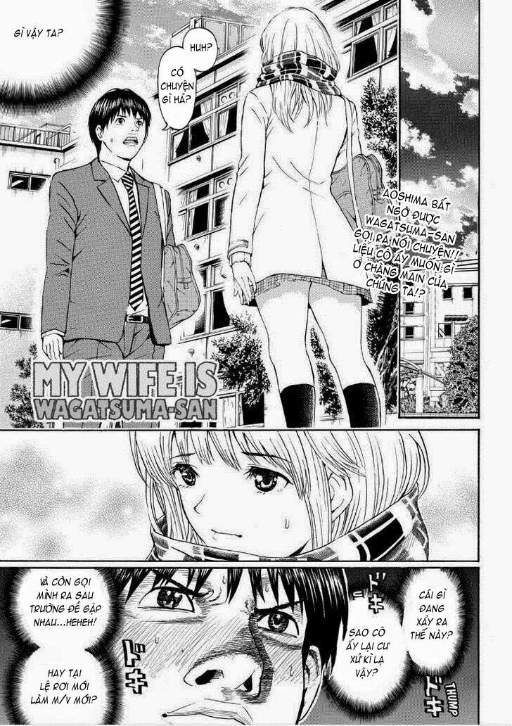 Vợ tôi là wagatsuma: Chapter 69