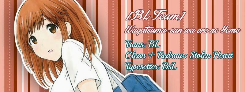 Vợ tôi là wagatsuma: Chapter 70