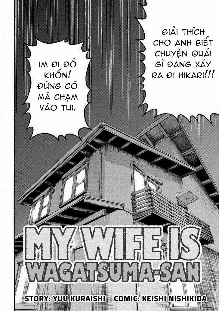 Vợ tôi là wagatsuma: Chapter 70