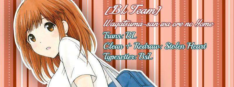 Vợ tôi là wagatsuma: Chapter 75