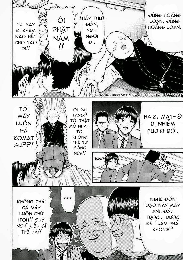 Vợ tôi là wagatsuma: Chapter 75