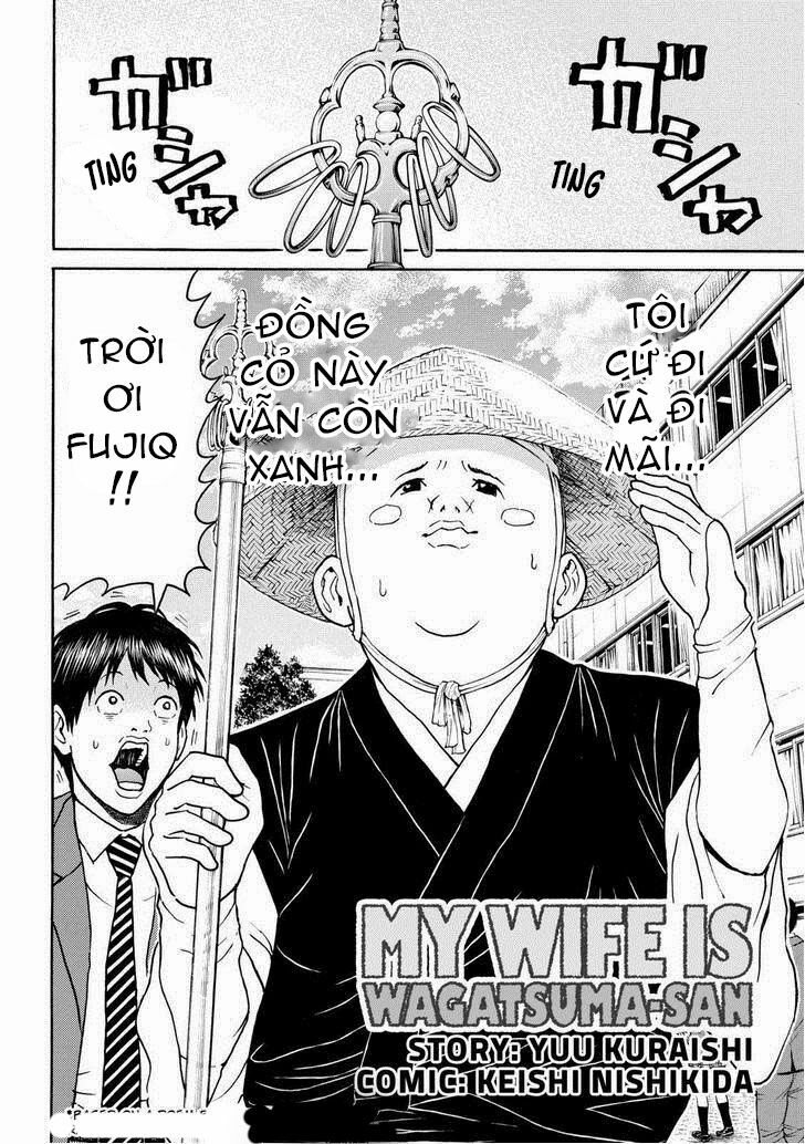 Vợ tôi là wagatsuma: Chapter 75