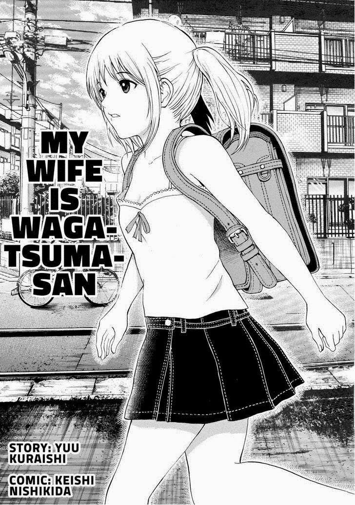 Vợ tôi là wagatsuma: Chapter 76