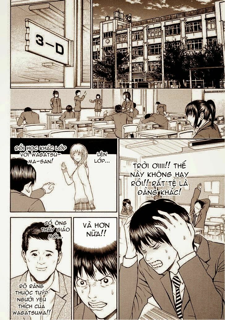 Vợ tôi là wagatsuma: Chapter 78