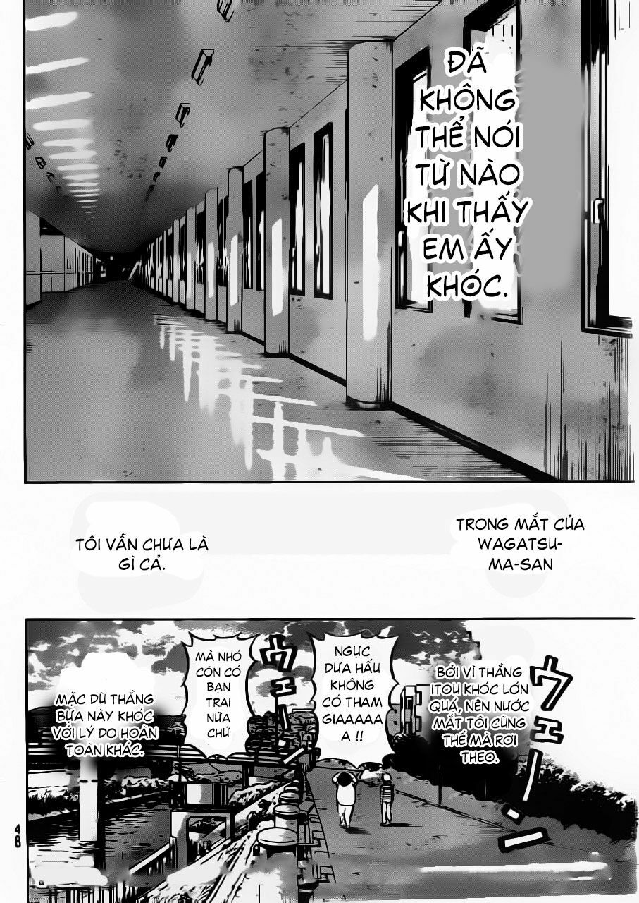 Vợ tôi là wagatsuma: Chapter 8