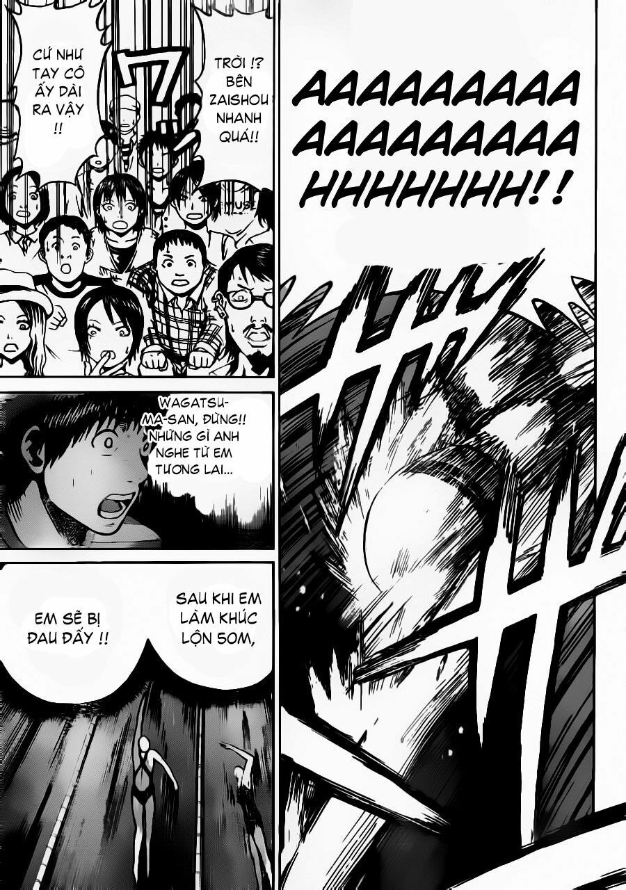 Vợ tôi là wagatsuma: Chapter 8