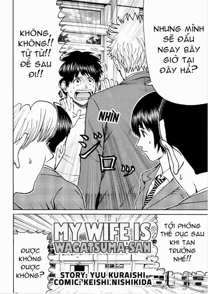 Vợ tôi là wagatsuma: Chapter 84