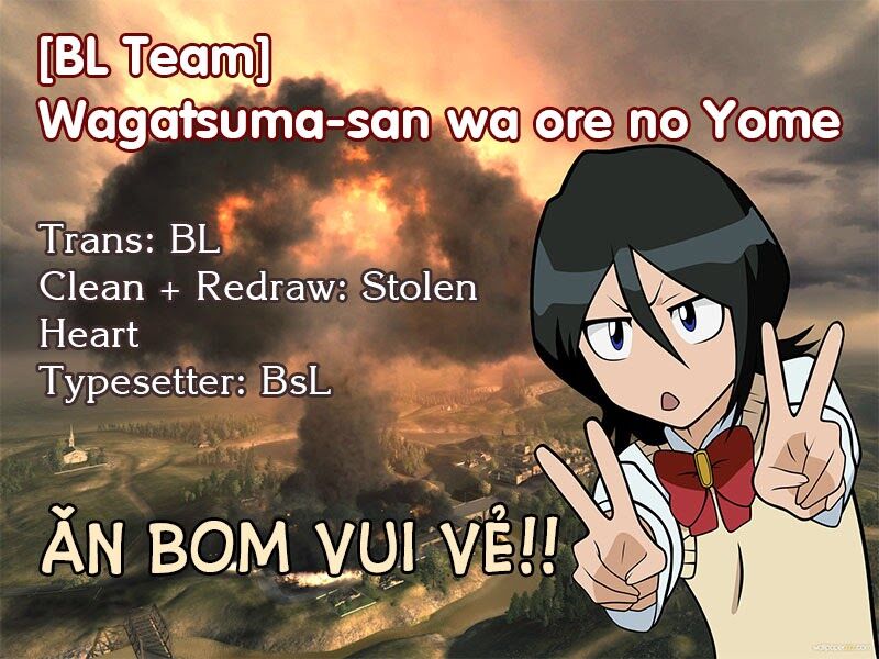 Vợ tôi là wagatsuma: Chapter 85