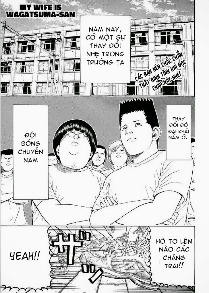 Vợ tôi là wagatsuma: Chapter 85