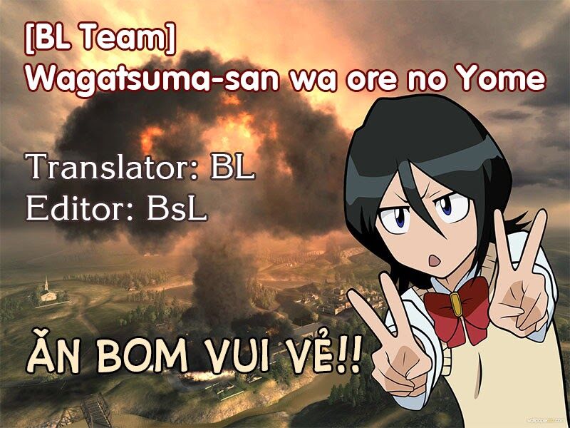 Vợ tôi là wagatsuma: Chapter 86