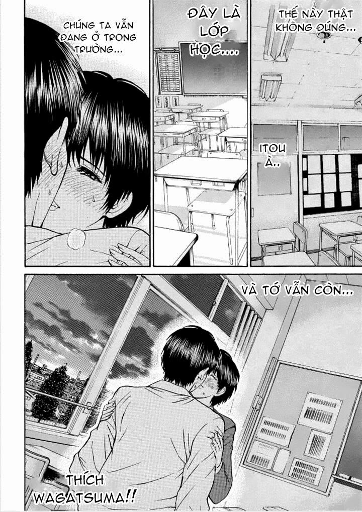 Vợ tôi là wagatsuma: Chapter 86