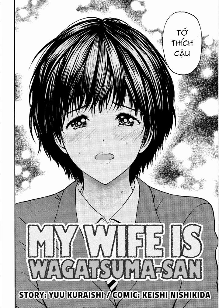 Vợ tôi là wagatsuma: Chapter 86