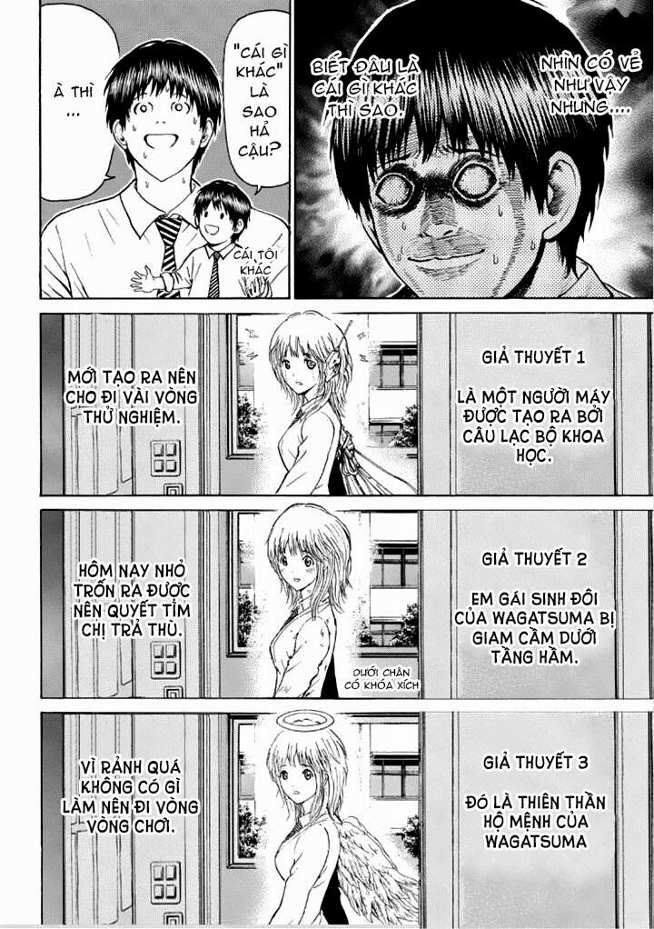 Vợ tôi là wagatsuma: Chapter 87