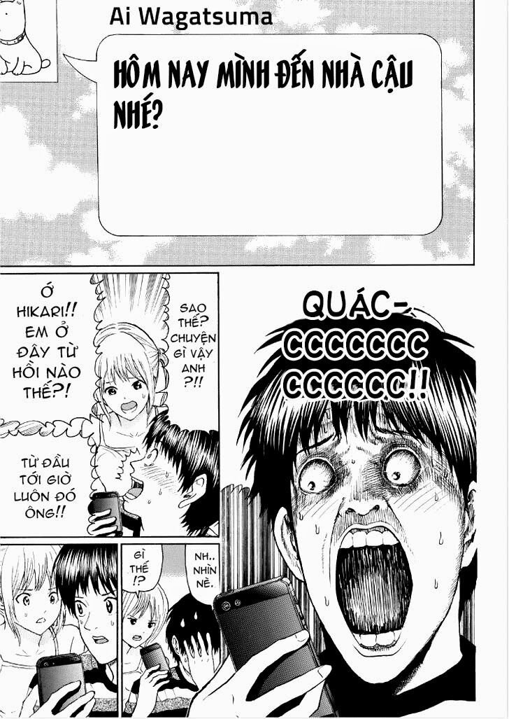 Vợ tôi là wagatsuma: Chapter 89
