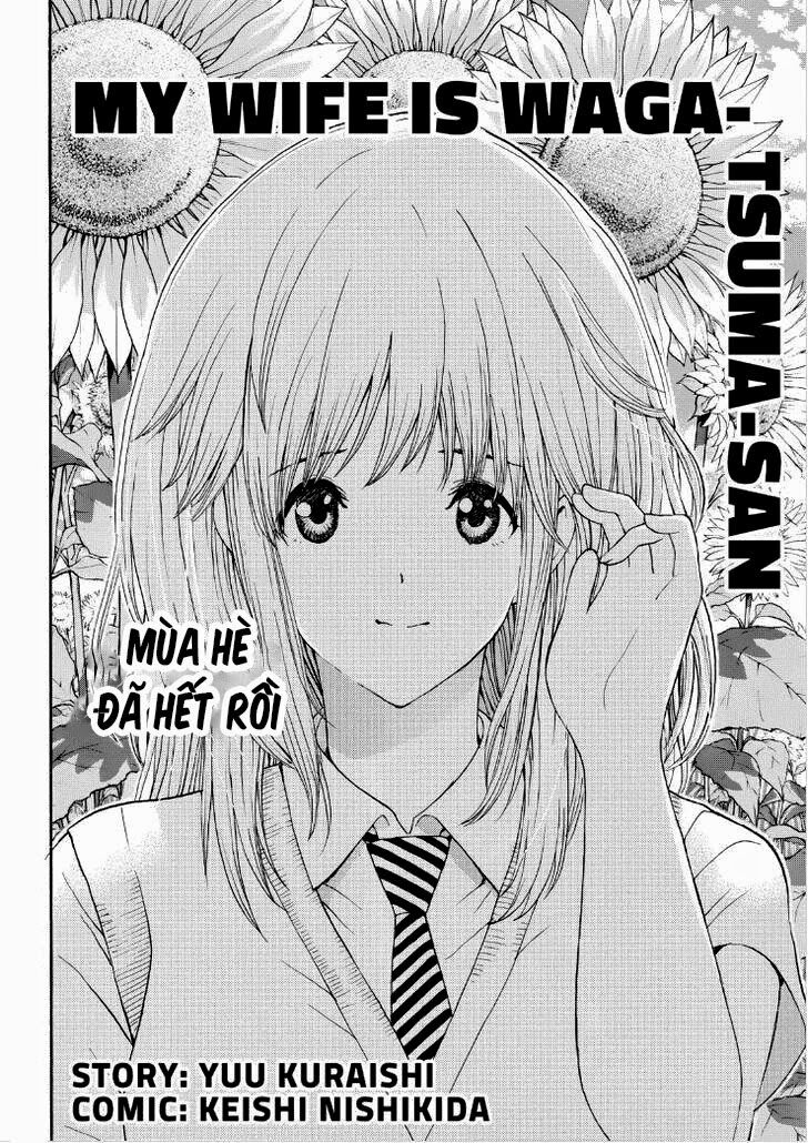 Vợ tôi là wagatsuma: Chapter 89