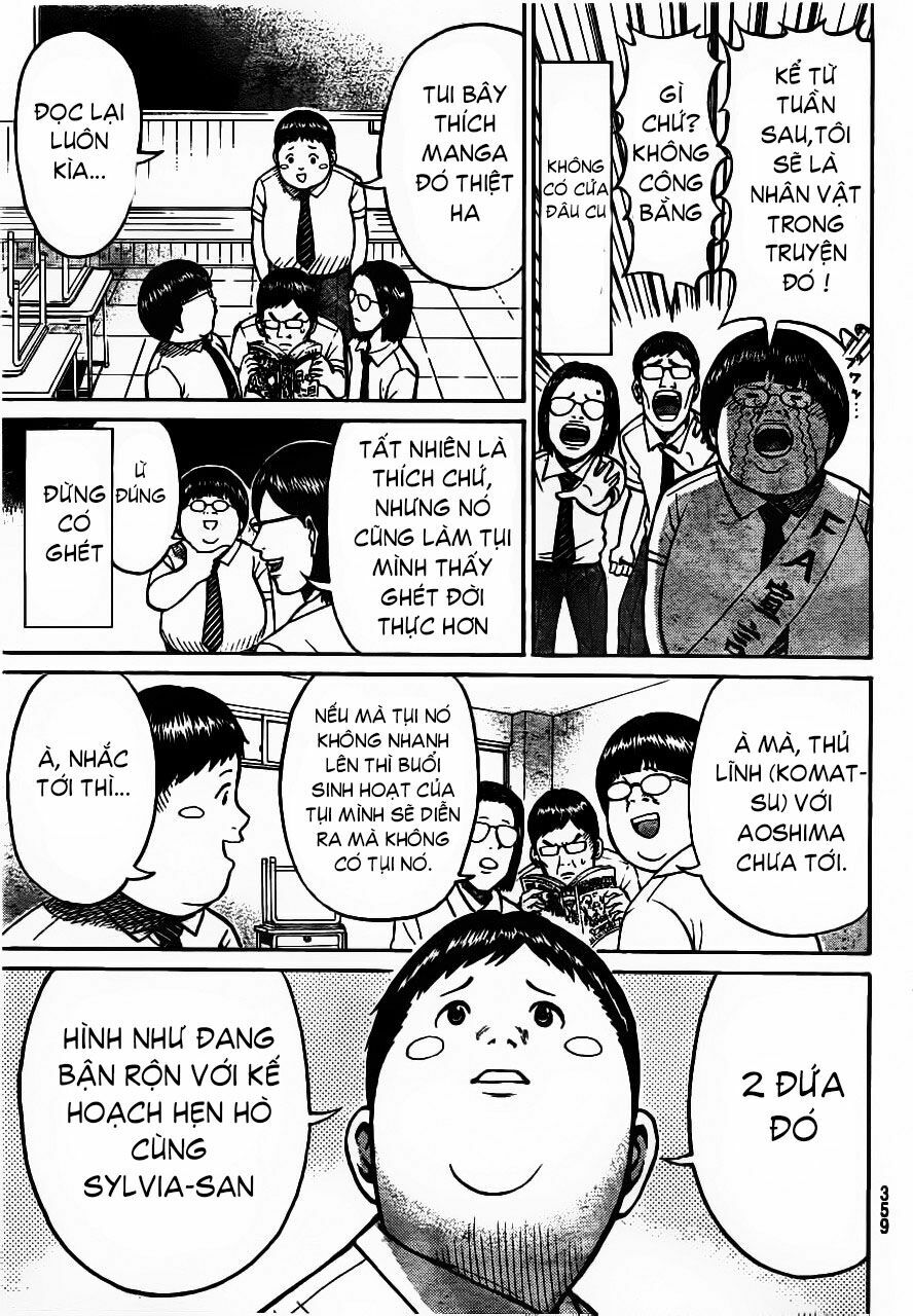 Vợ tôi là wagatsuma: Chapter 9