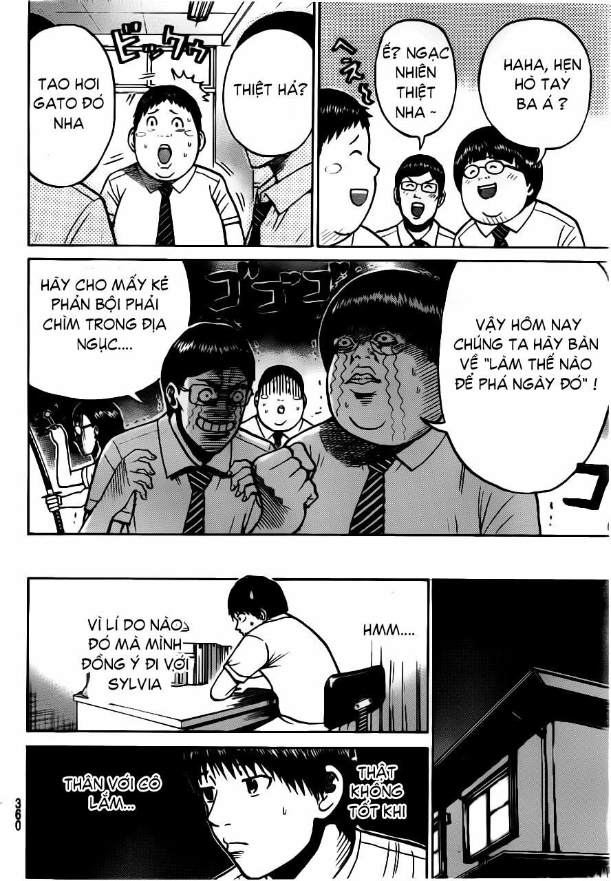 Vợ tôi là wagatsuma: Chapter 9
