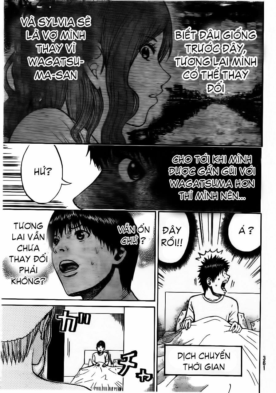 Vợ tôi là wagatsuma: Chapter 9