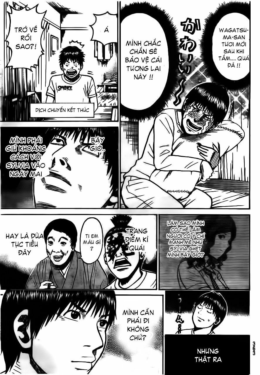 Vợ tôi là wagatsuma: Chapter 9