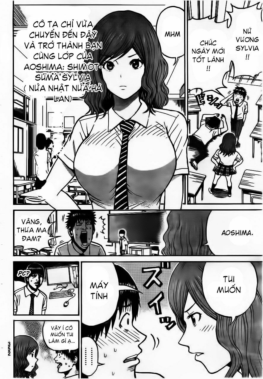 Vợ tôi là wagatsuma: Chapter 9