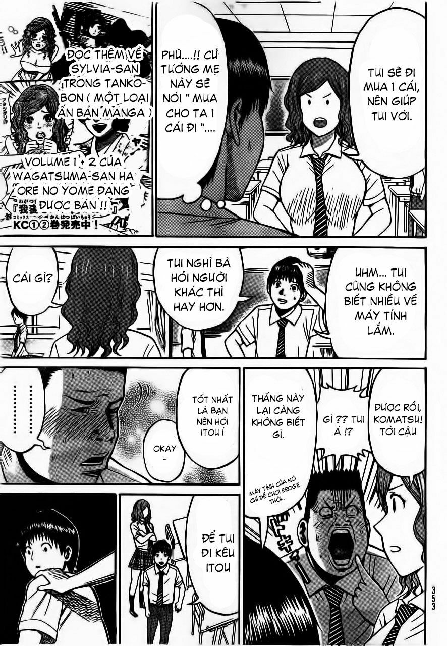 Vợ tôi là wagatsuma: Chapter 9