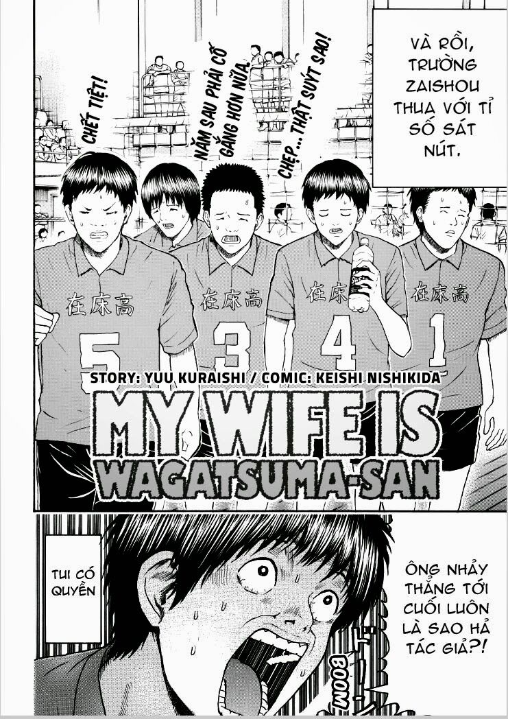 Vợ tôi là wagatsuma: Chapter 90