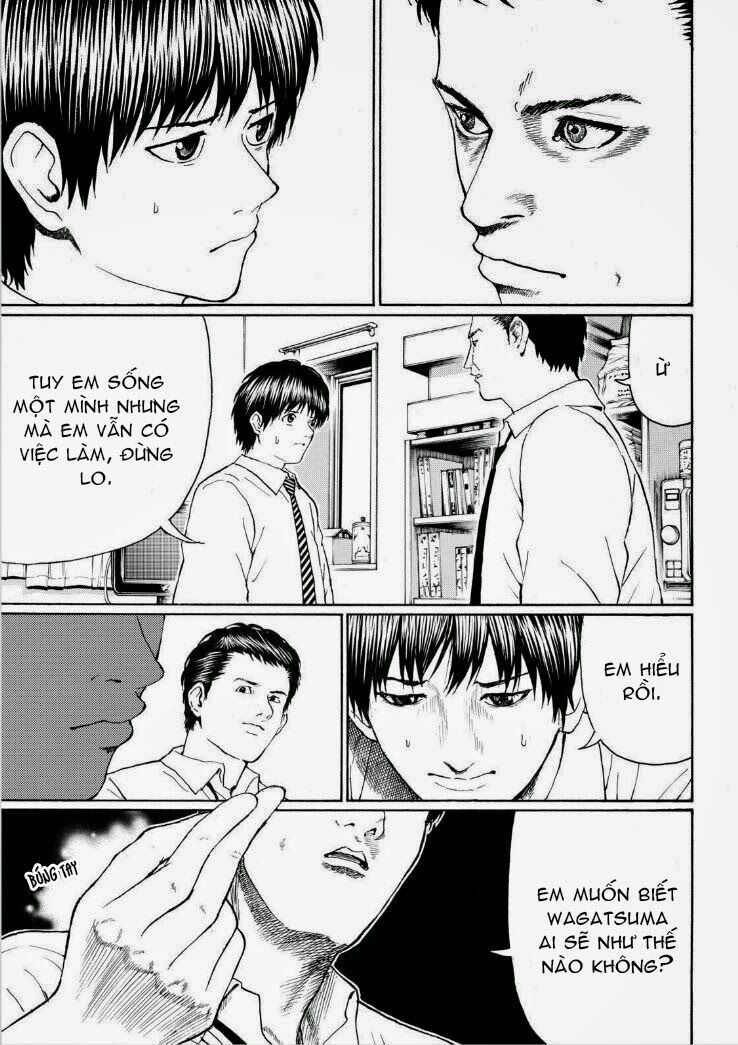 Vợ tôi là wagatsuma: Chapter 92