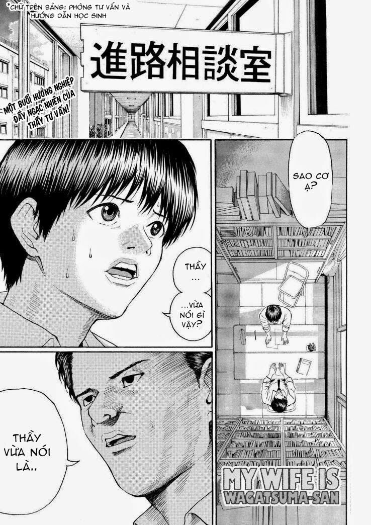 Vợ tôi là wagatsuma: Chapter 92