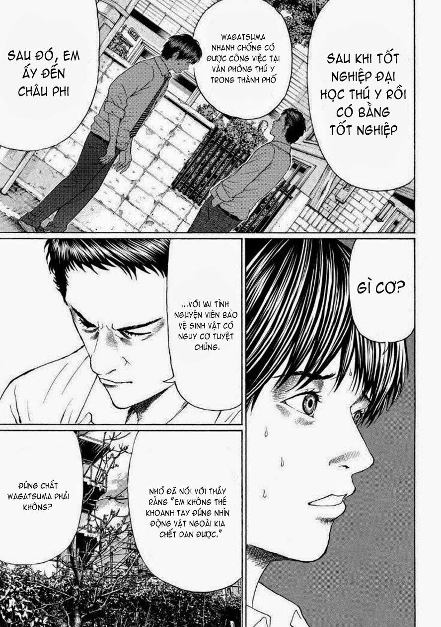 Vợ tôi là wagatsuma: Chapter 93