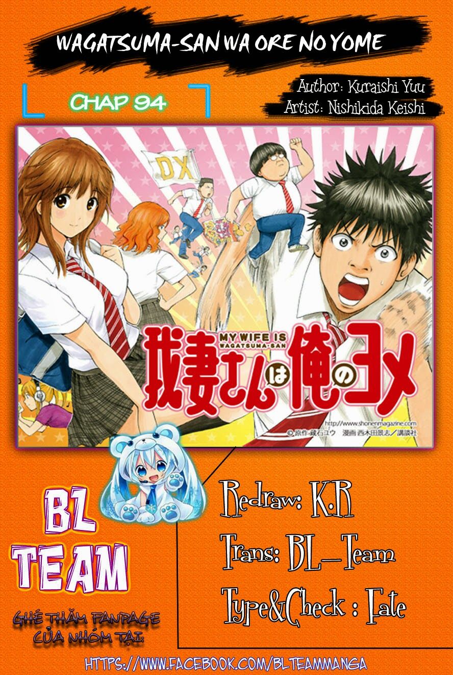 Vợ tôi là wagatsuma: Chapter 94