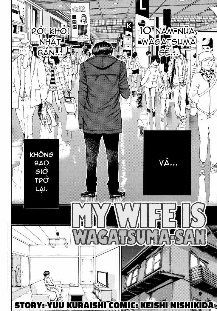 Vợ tôi là wagatsuma: Chapter 95