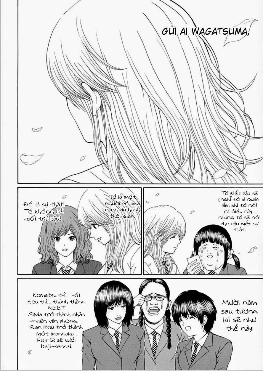 Vợ tôi là wagatsuma: Chapter 96